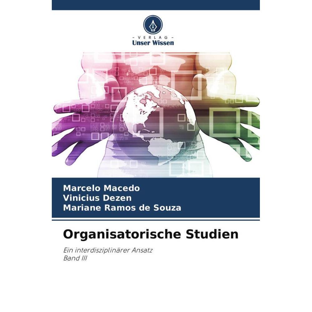 Organisatorische Studien, Fachbücher von Mariane Ramos de Souza, Marcelo Macedo, Vinicius Dezen