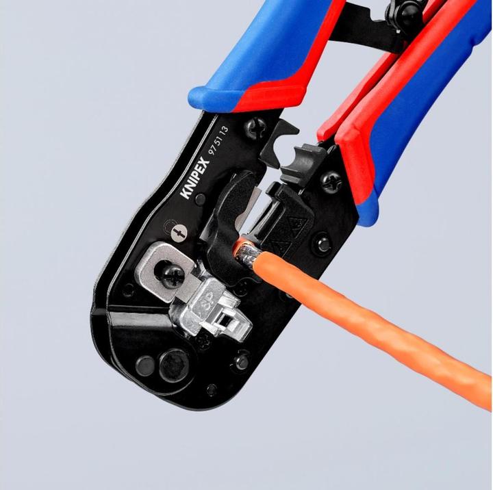 Image du produit Knipex Pince à sertir (191 mm)