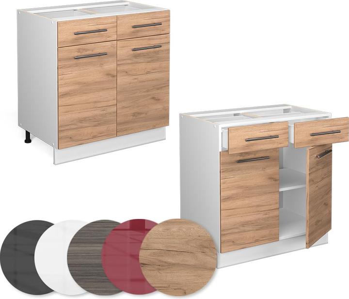 Produktbild Vicco Küchenunterschrank Fame-Line (80 x 60 x 81.5 cm)