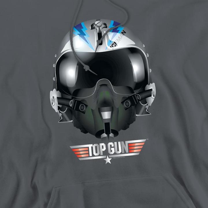 Produktbild Top Gun Iceman Kapuzenpullover (L)