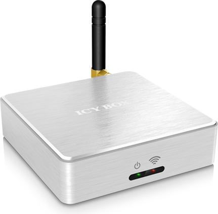 Actual product image Icy Box IB-MP401Air, Streaming Box