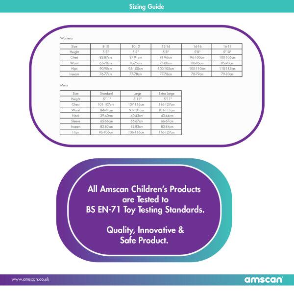 Actual product image Amscan Prof Mc Gonagall (S)