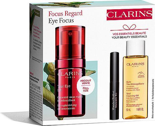 Immagine prodotto Clarins Offerte speciali - Set per il lifting totale degli occhi (Set per la cura degli occhi, 15 ml)