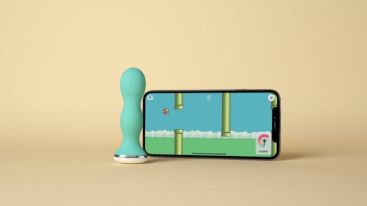 Immagine prodotto Perifit Esercitatore di Kegel con app (140 g)