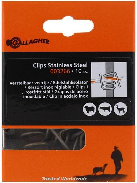 Actual product image Gallagher Adjustable stainless steel spring for pvc post
