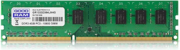 Produktbild Goodram GR1600D364L11S (1 x 4GB, 1600 MHz, DDR3-RAM, DIMM)