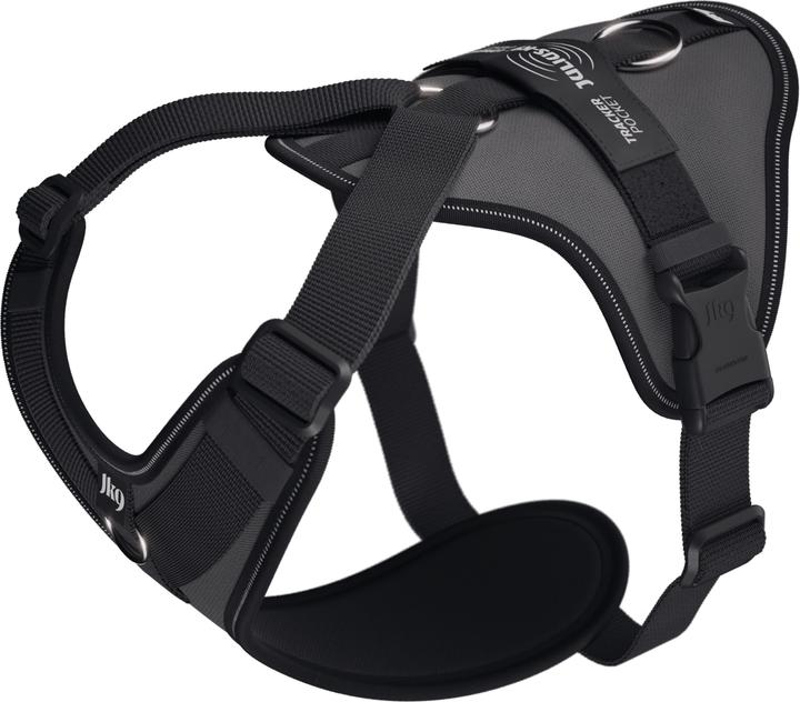 Produktbild Julius-K9 K9 Longwalk light sele w/trackerpocket,Anthrazit,L (L, Hund, Spazieren)