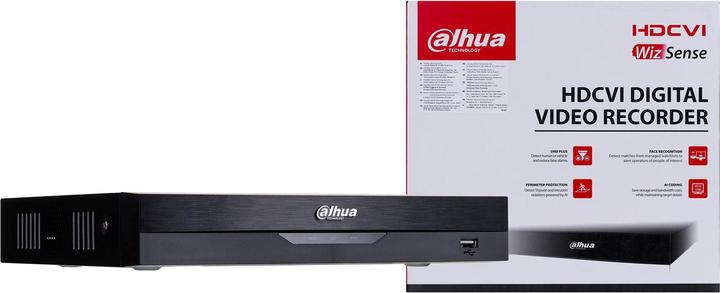 Productafbeelding Dahua XVR5104HS-I3 Zwart (Netwerk Video Recorder (NVR))