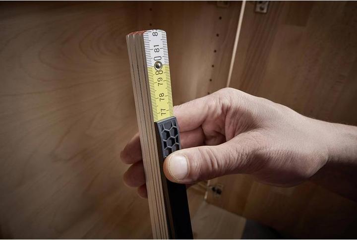 Image du produit wolfcraft adaptateur pour dimensions intérieures pour mètres pliants
