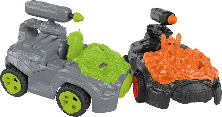 Produktbild Schleich Stein-Crashmobil mit Mini Creature