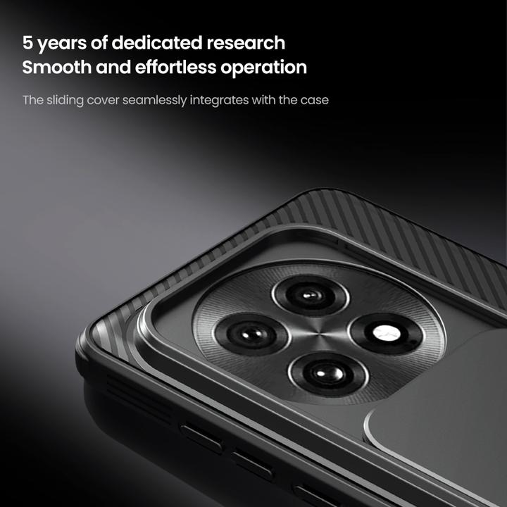 Produktbild OnePlus Back panel cover - Nillkin CamShield PRO Hard Case for 13 Black (OnePlus 13)