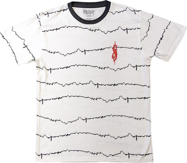 Produktbild Slipknot The End So Far TribalS & Barcode TShirt RingerStil (L)