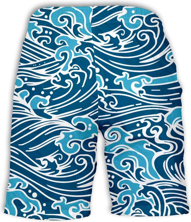 Produktbild Uvea Kinder UPF + Badeshorts Hossegor Big Wave (104, 110)