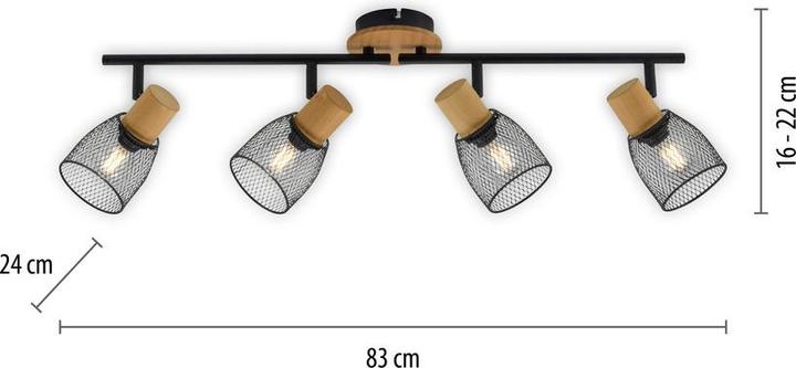 Actual product image Click-licht Ceiling lights (E14)