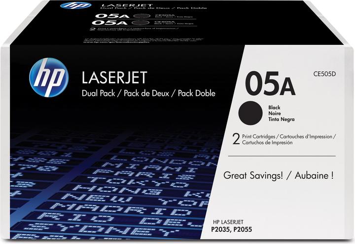 Produktbild HP 05a (BK)