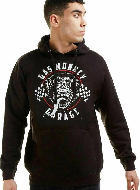 Immagine prodotto Gas Monkey Garage Felpa con cappuccio (XL)