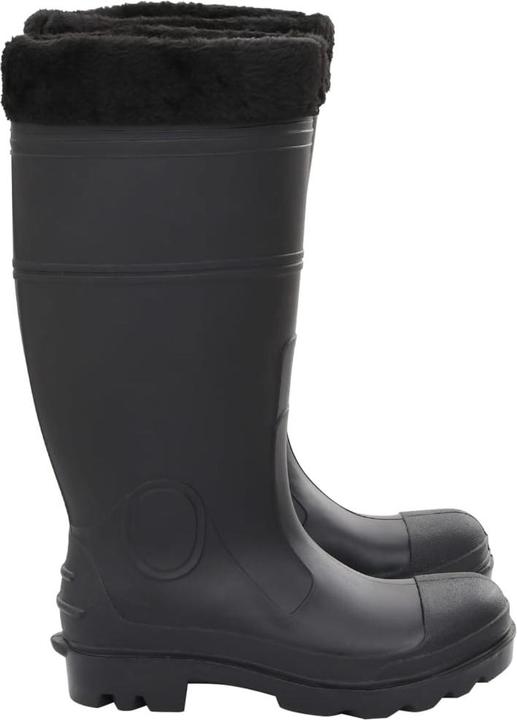 Produktbild VidaXL Gummistiefel mit Herausnehmbarem Innenfutter Gr. PVC (39)