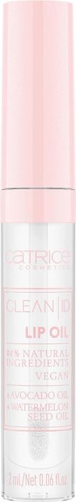 Actual product image Catrice Lip Care Clean ID 010 pink 2 ml (Lip oil, 2 ml)