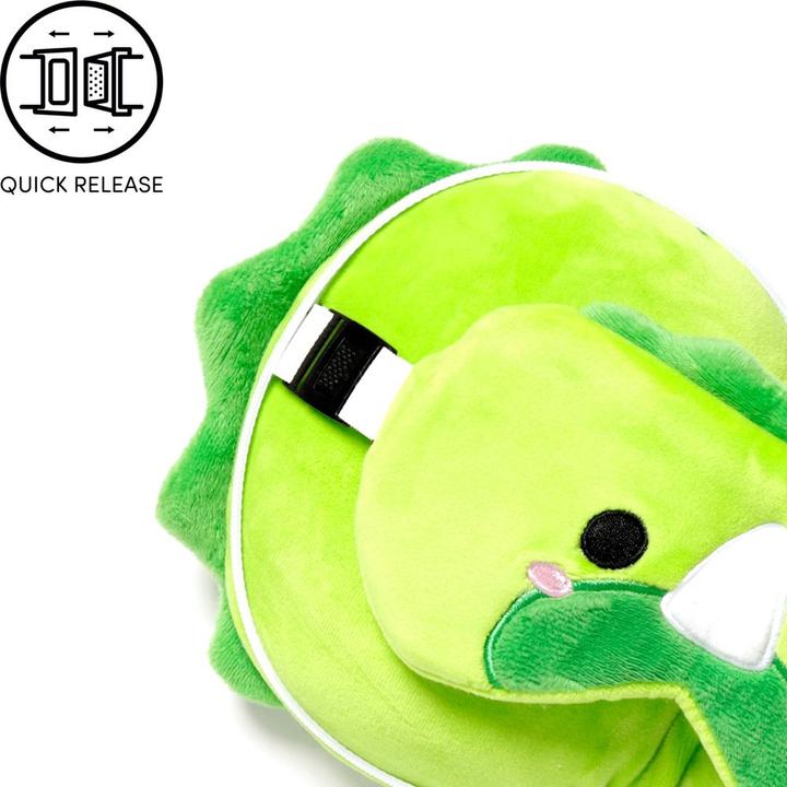 Immagine prodotto Puckator Dinosauro (Cuscino per testa e collo)