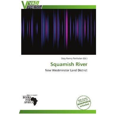 Squamish River, Fachbücher
