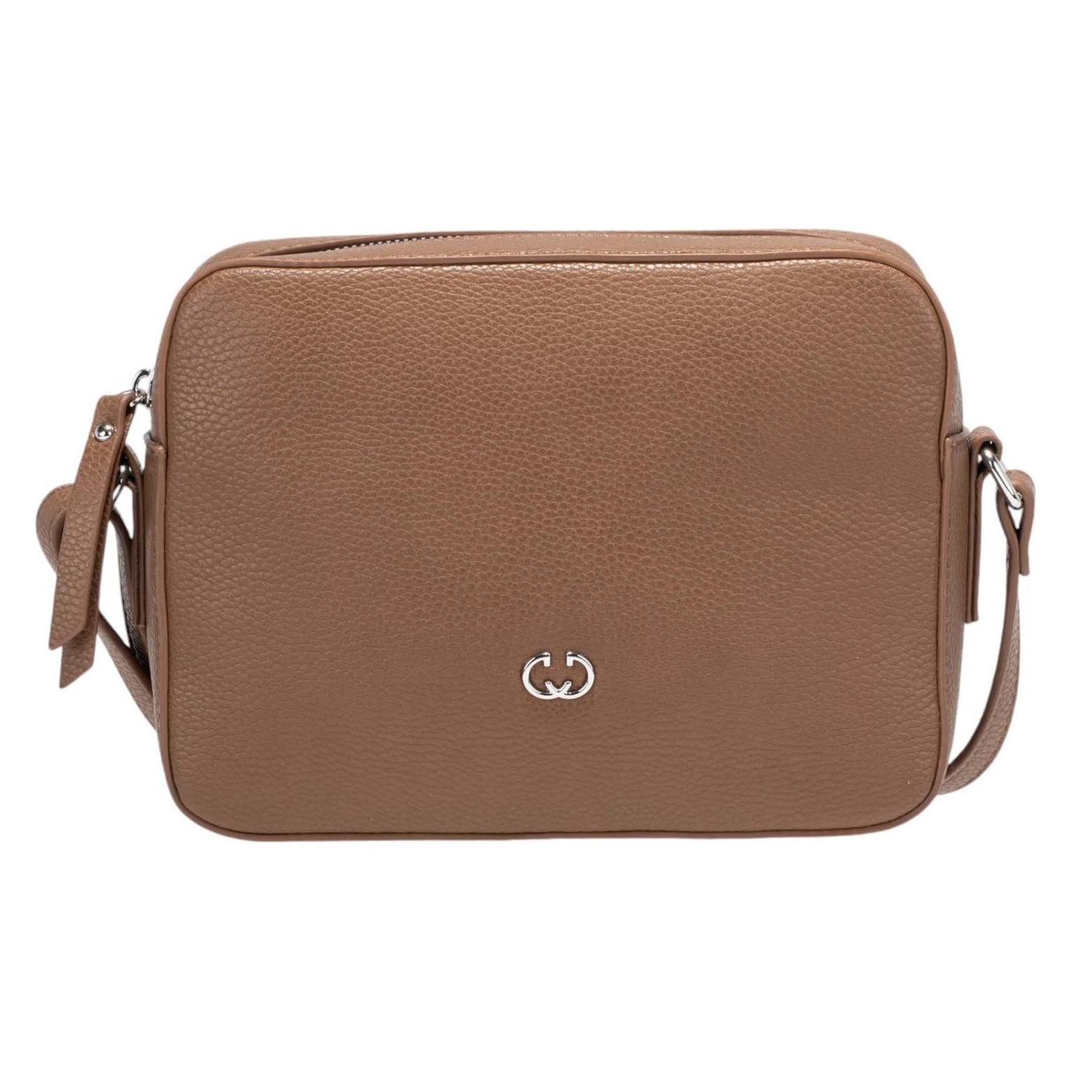 Gerry Weber, Damen, Handtasche, Talk Different 1.0 Shoulderbag SHZ1, Braun