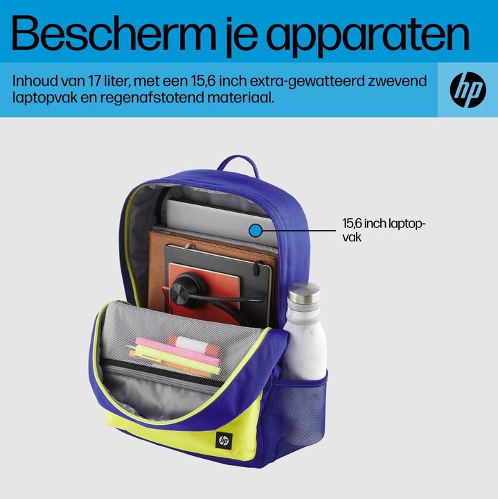Image du produit HP Sac à dos Campus Blue (17 l)