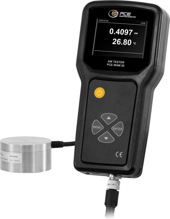 Actual product image PCE Instruments Water activity analyser