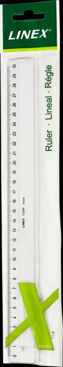 Produktbild Linex Schullineal transparent (30 cm)