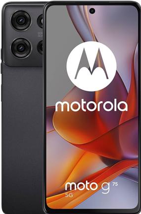 Produktbild Motorola Moto G75 (256 GB, Charcoal Grey, 6.78", Dual SIM, 5G)