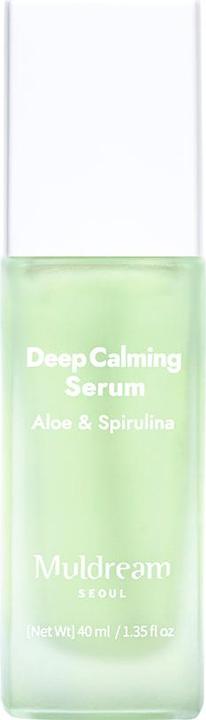 Muldream Sérum apaisant en profondeur? Aloès, spiruline (40 ml)