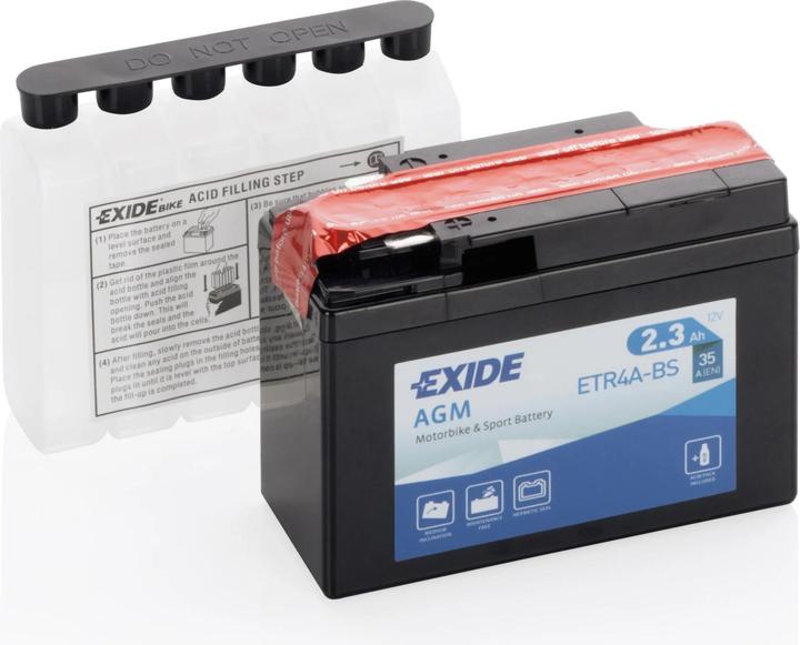 Actual product image Exide Agm (12 V, 2.30 Ah, 35 A)