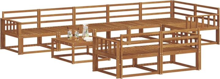 vidaXL Outdoor-Sofa