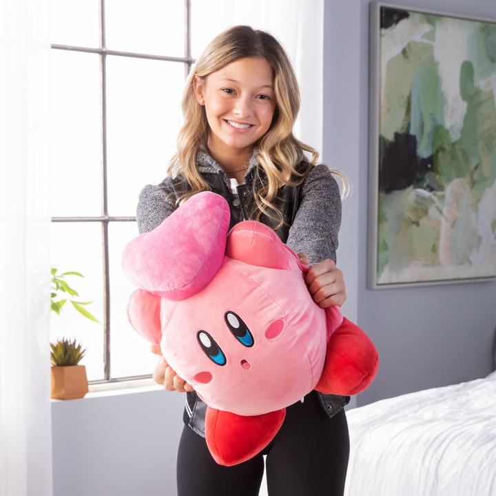 Actual product image Tomy Nintendo Plush - Kirby - Plush Pillow (40 cm) (40 cm)