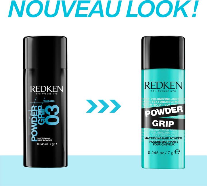 Image du produit Redken Styling Powder Grip (7 ml, Poudre de volume)
