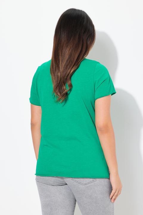 Produktbild Ulla Popken T-Shirt, Papagei, Classic, Rundhals, Halbarm (46, 48)