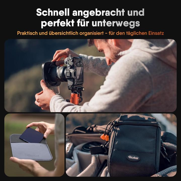 Actual product image Rollei Filter Holder MK 3 Master Kit (100 mm)