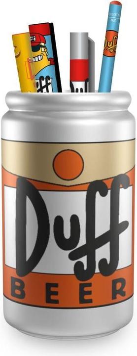 Grupo Erik Portapenne The Simpsons Duff Beer + Set Cancelleria