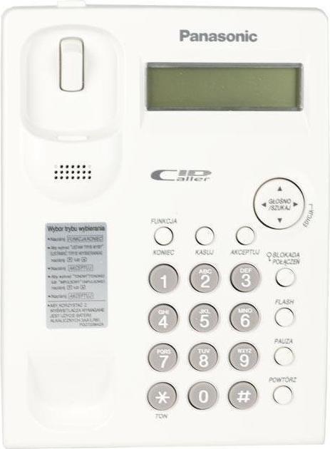 Produktbild Panasonic KX-TSC 11EXB - Telefon mit Schnur mit Rufnummernanzeige