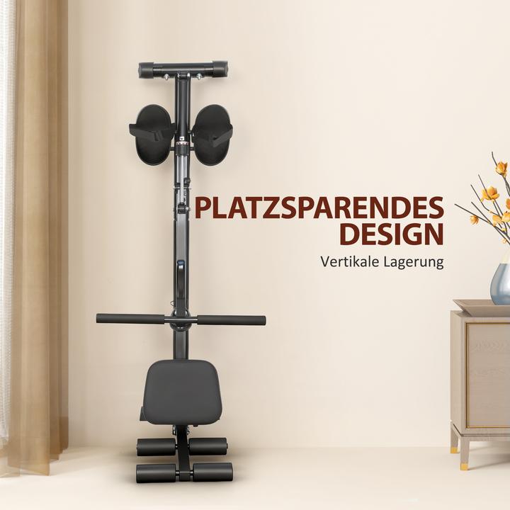 Image du produit SportNow Rudergerät Stahl, Kunststoff Schwarz