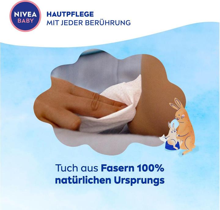 Actual product image NIVEA TODDIES Feuchttücher (57 Piece)