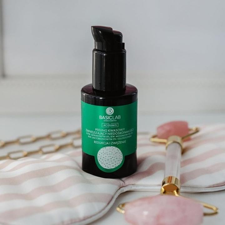 Actual product image BasicLab Acidumis Acid Peel Reducing Imperfections 30Ml (Cleansing scrub, 30 ml)