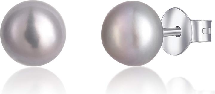 Immagine prodotto JVD Orecchini in argento con perle SVLE0545XD2P60 - Diametro: 0,9 cm