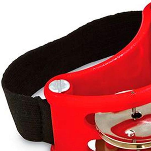 Actual product image Latin Percussion LP LP188 Tambourine with Drumsticks (Timbrel)
