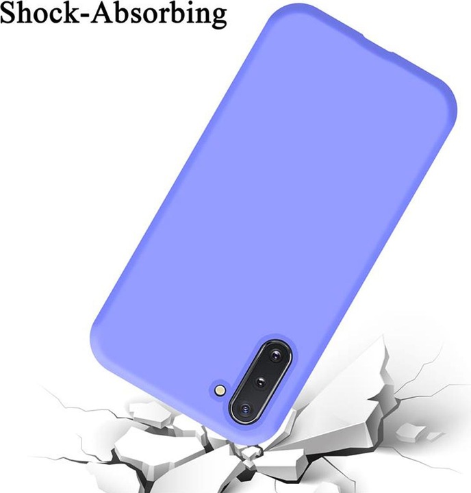 Actual product image Cadorabo TPU Liquid Silicone Case Cover (Samsung Galaxy Note 10)