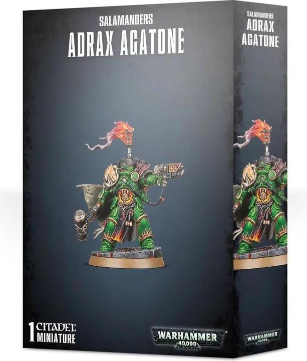 Immagine prodotto Games Workshop Warhammer 40k - Salamandre Adrax Agatone