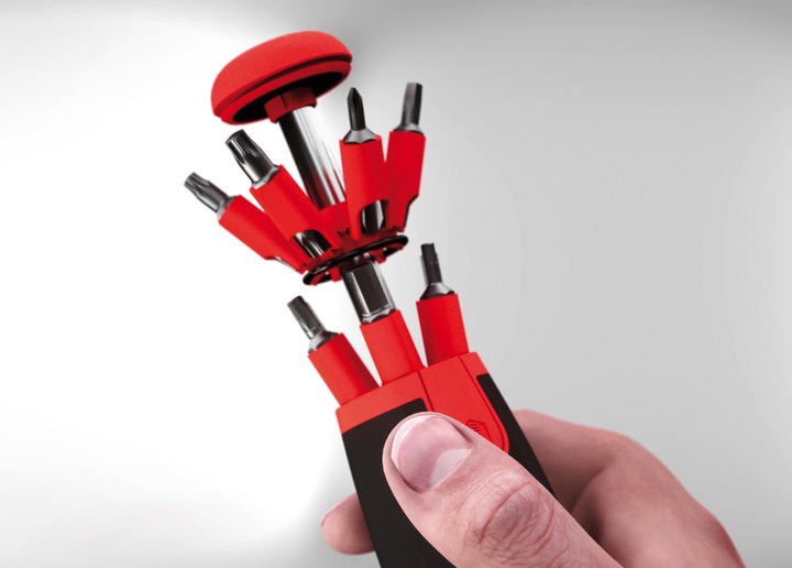 Actual product image Wiha LiftUp 26one (Torx (TX), Phillipps cross recess (PH), Pozidriv cross recess (PZ), Sorceress, Port, Square)