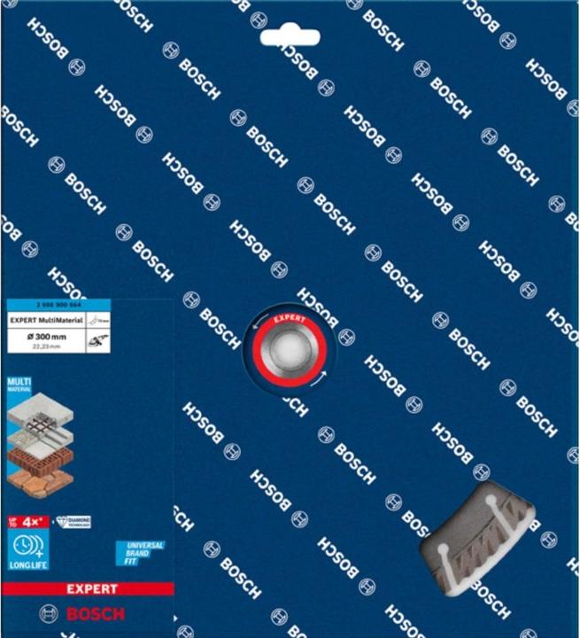 Immagine prodotto Bosch Professional Zubehör Dischi diamantati Expert MultiMaterial, 300 x 22,23 x 2,8 x 15 mm