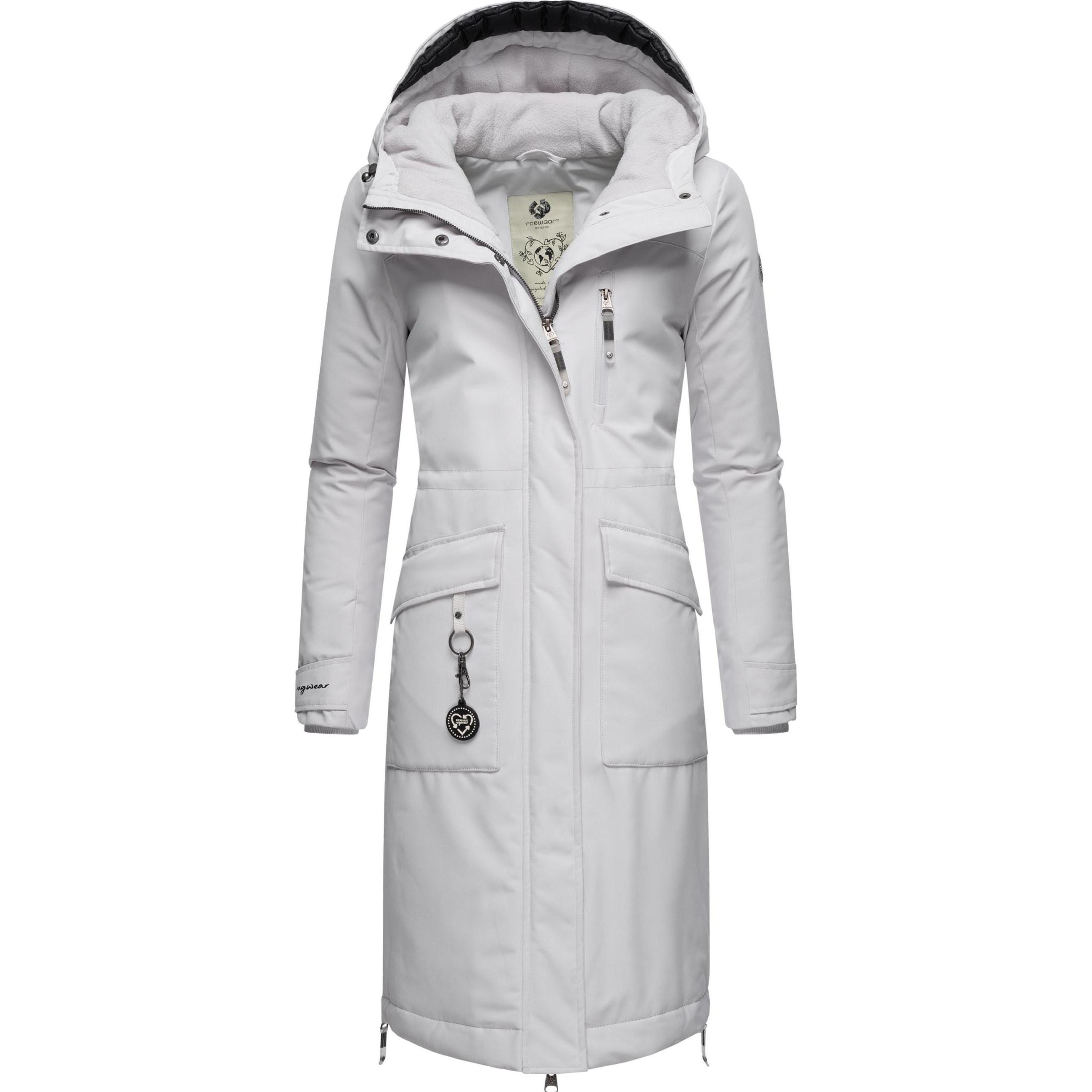 Ragwear, Damen, Jacke, Refutura Remake (XS), Grau, XS