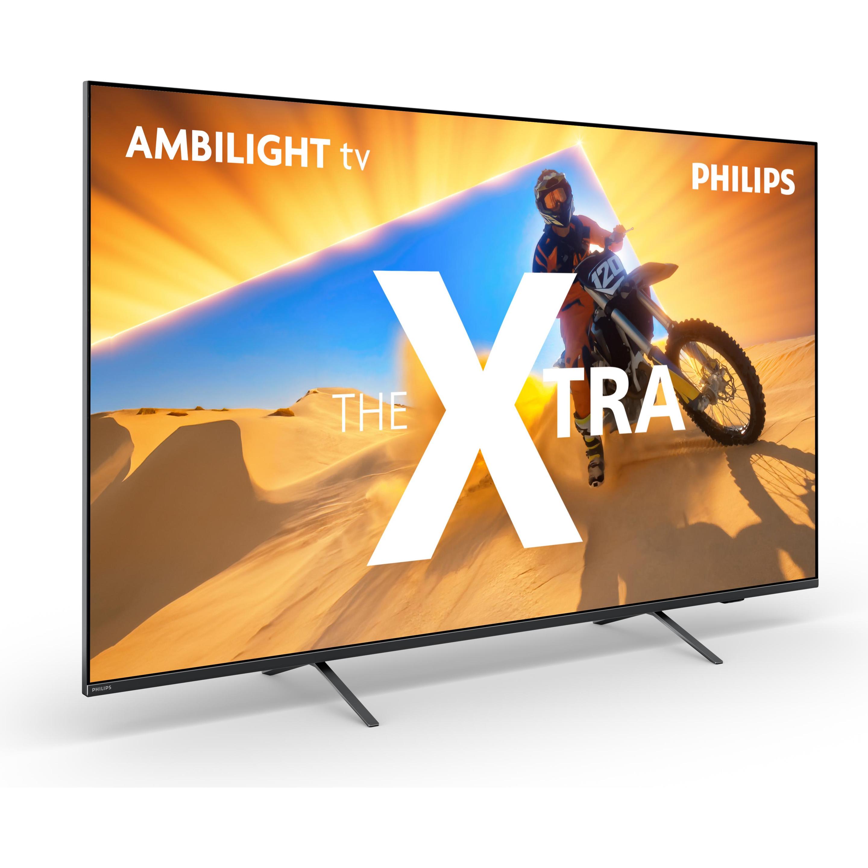 Thumbnail - Philips 85PML9009/12 (85", PML9009, Mini-LED, 4K, 2024), TV, Schwarz