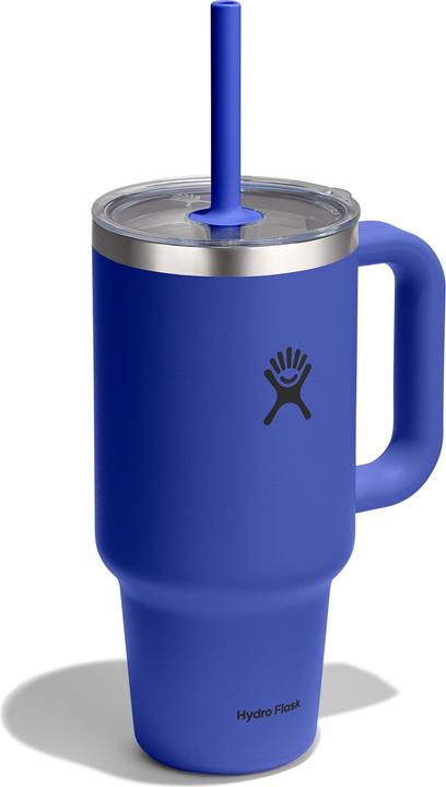 Produktbild Hydro Flask Reisebecher mit Trinkhalm (0.95 l)